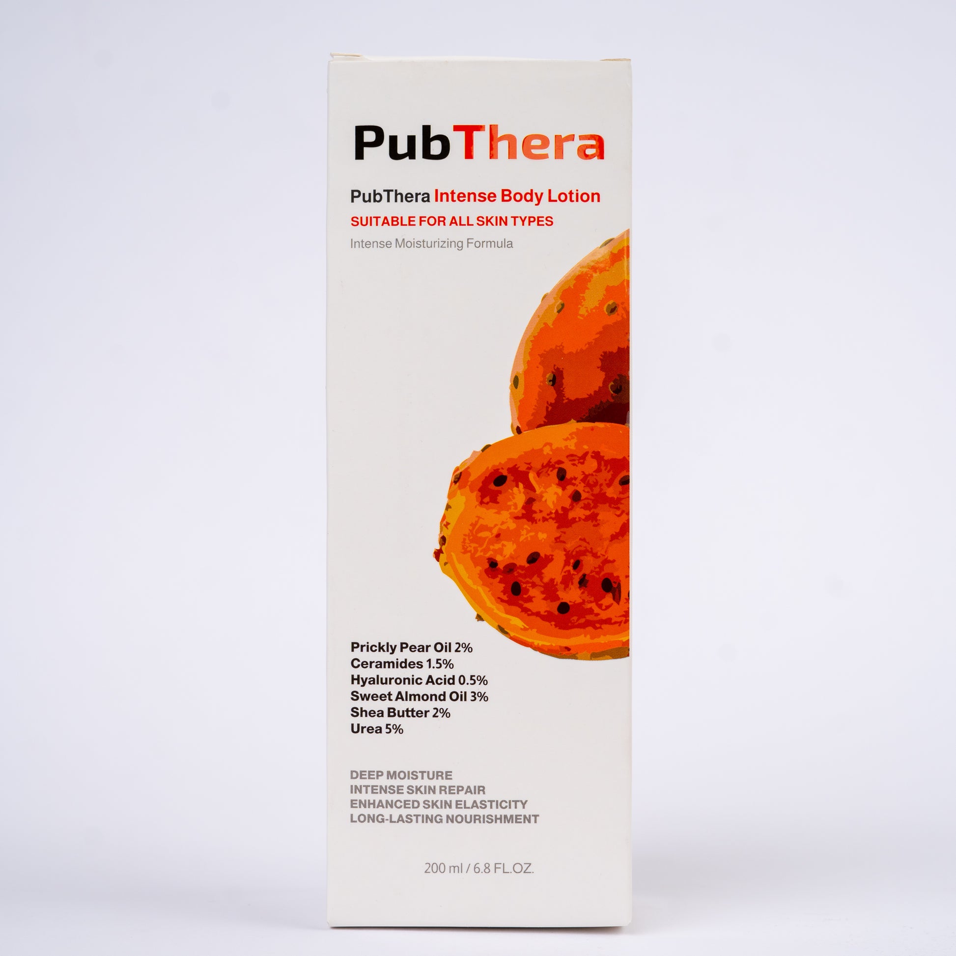 PubThera Prickly Pear Body Lotion - لوشن جسم التين الشوكي لجميع أنواع البشرة