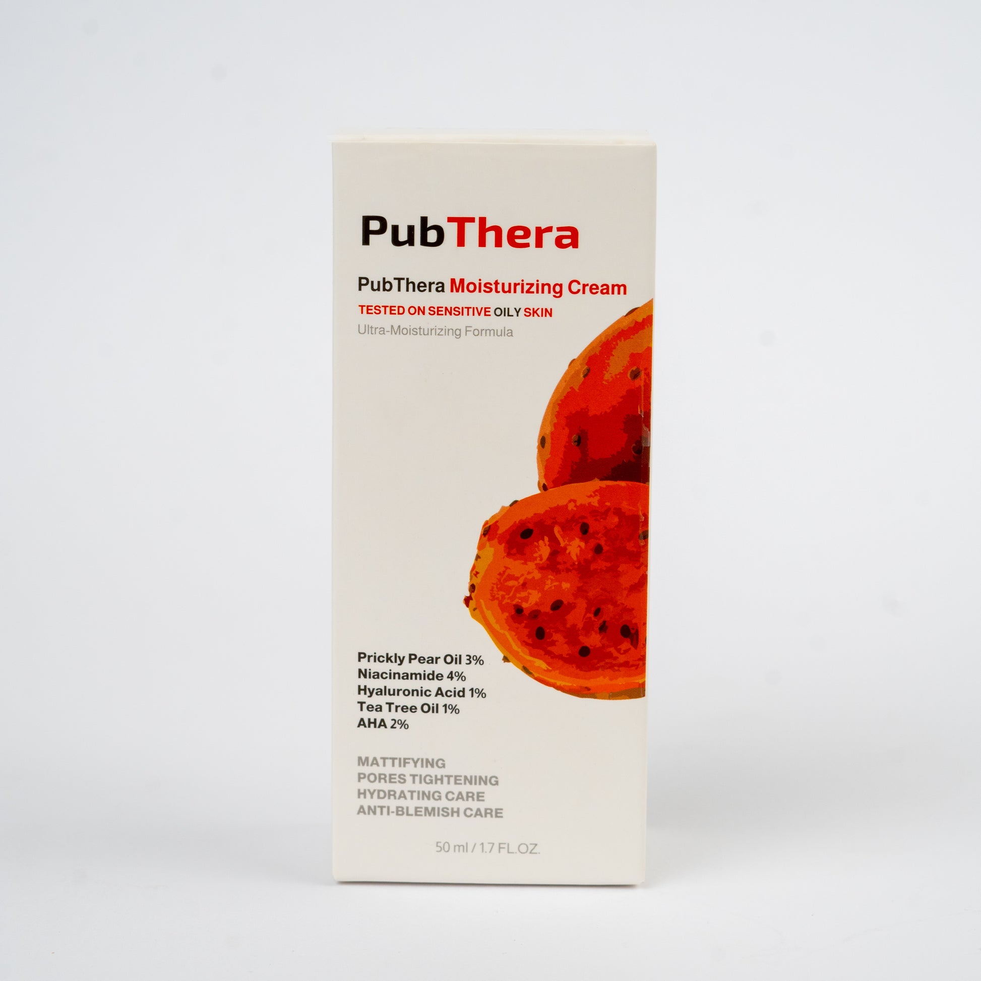 PubThera Prickly Pear Bundle Value Set Oily Skin - عرض التين الشوكي للبشرة الدهنية